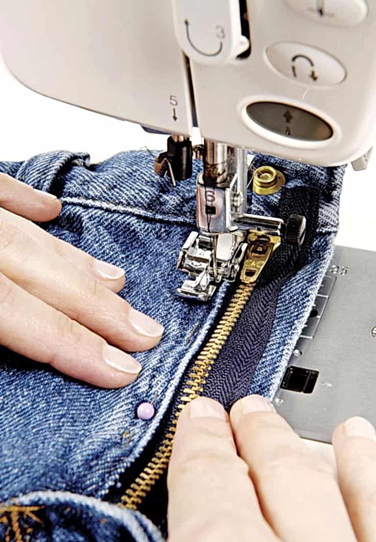 Быстрый и качественный ремонт одежды