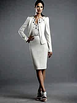 Цвет для делового костюма