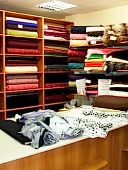 Ткани и фурнитура