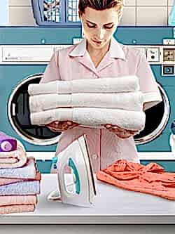 Услуги химчистки