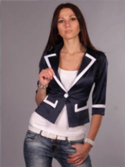 Пошив женских жакетов