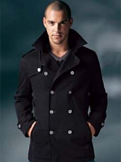 Пошив мужского пальто